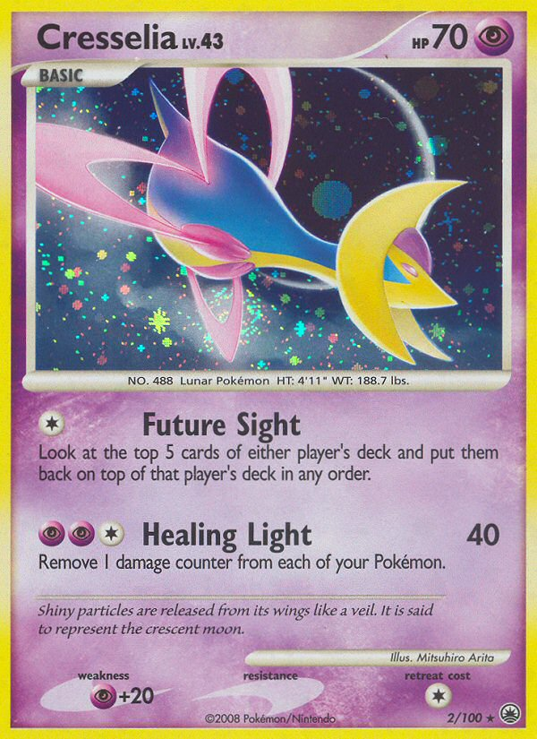 Cresselia Lv.43
