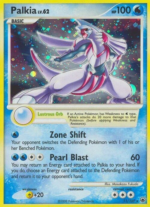 Palkia Lv.62