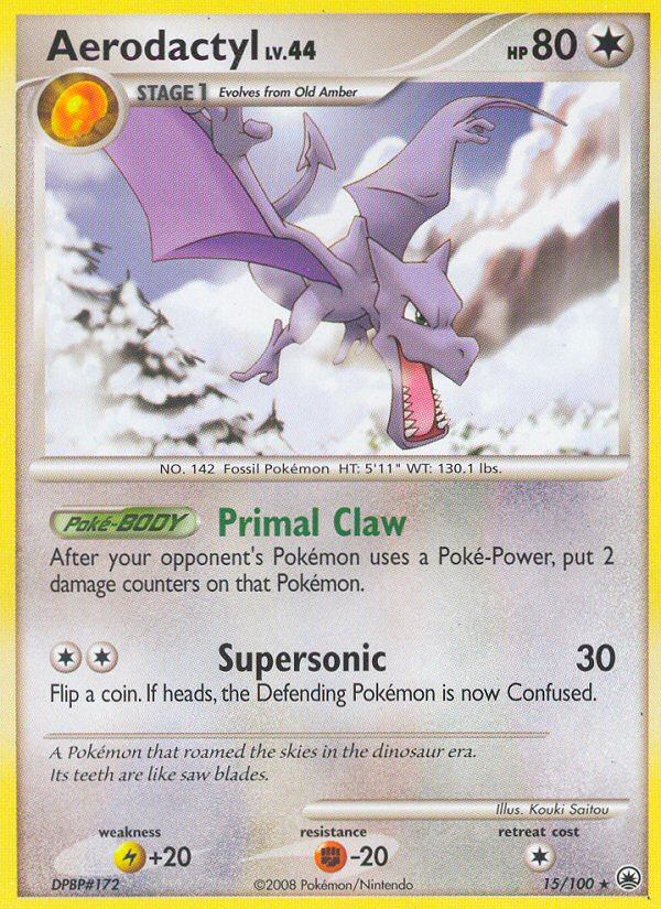 Aerodactyl Lv.44