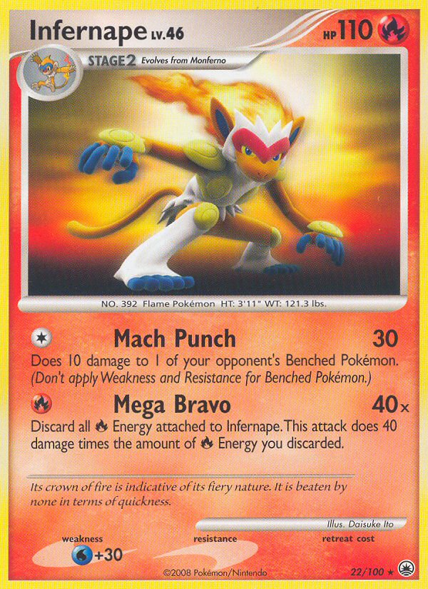 Infernape Lv.46
