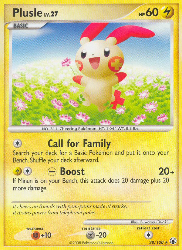 Plusle Lv.27