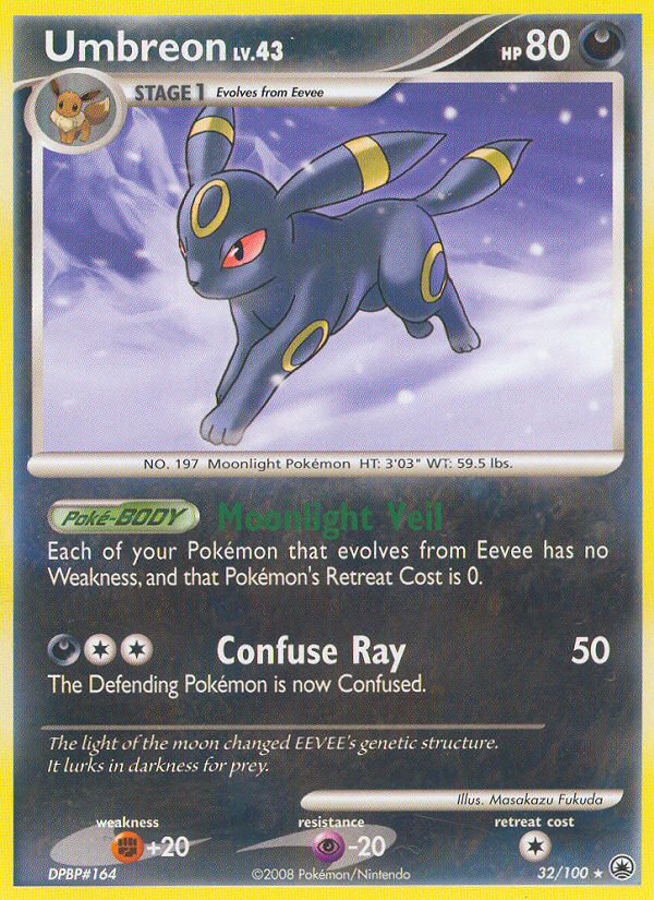 Umbreon Lv.43