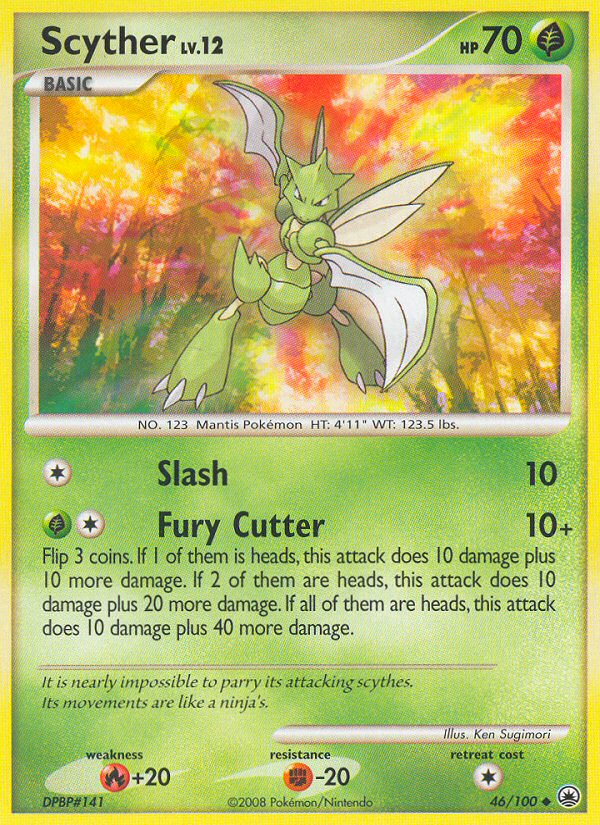 Scyther Lv.12