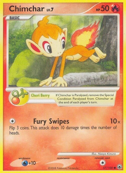 Chimchar Lv.7