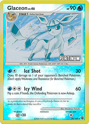 Glaceon Lv46