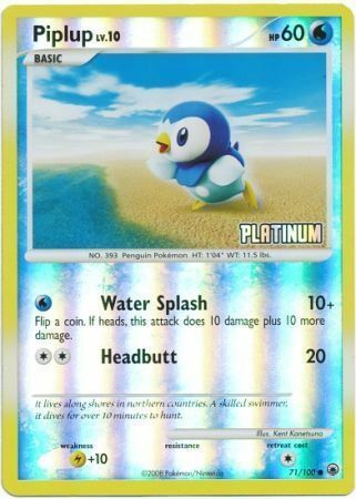 Piplup Lv.10