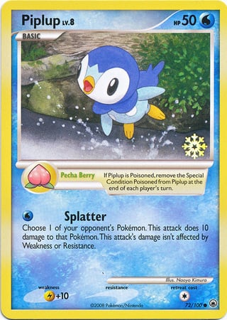Piplup Lv.8