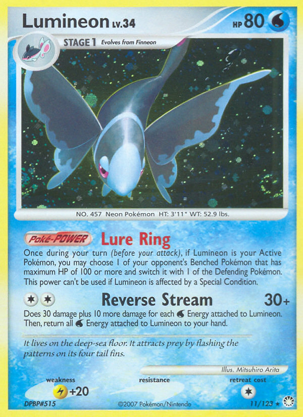 Lumineon Lv.34