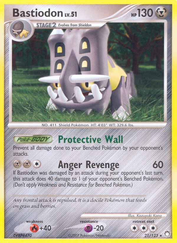 Bastiodon Lv.51