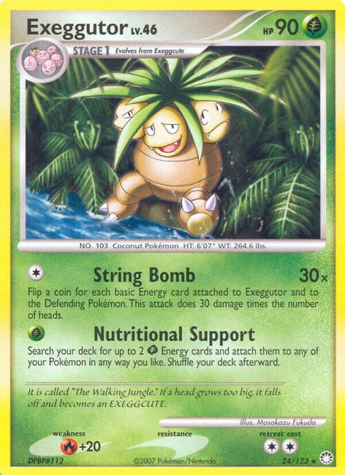 Exeggutor Lv.46