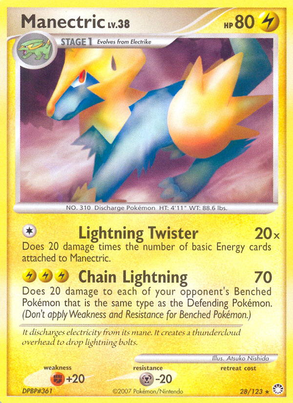 Manectric Lv.38