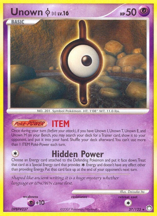 Unown [I] Lv.16