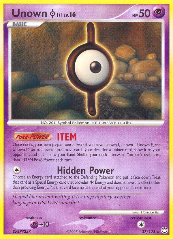 Unown [I] Lv.16