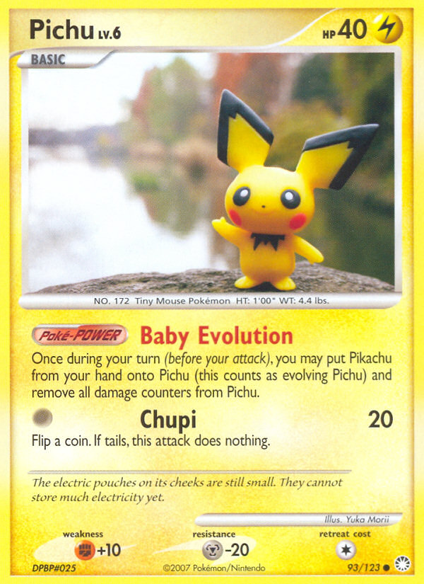 Pichu Lv.6