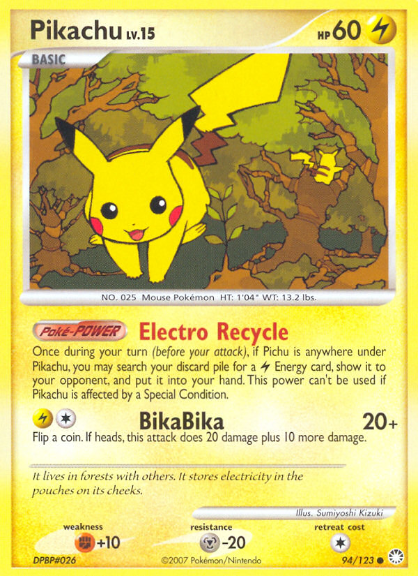 Pikachu Lv.15