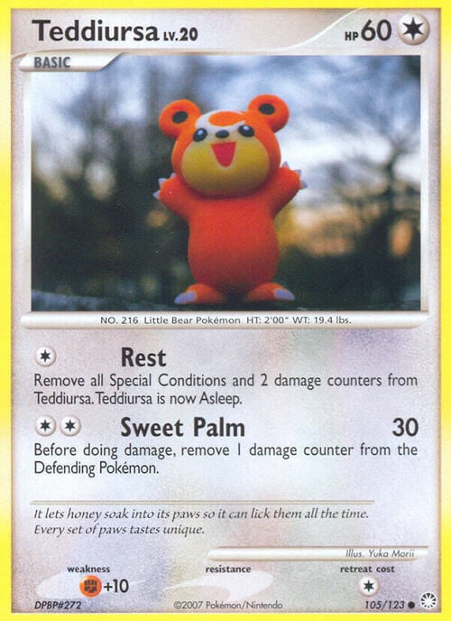 Teddiursa Lv.20