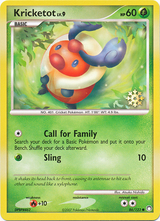 Kricketot Lv.9