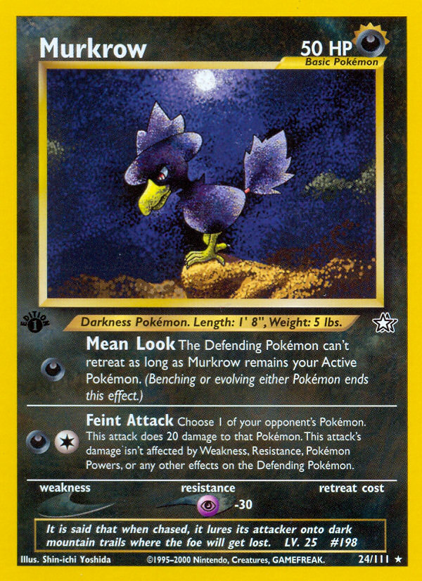 Murkrow Lv.25