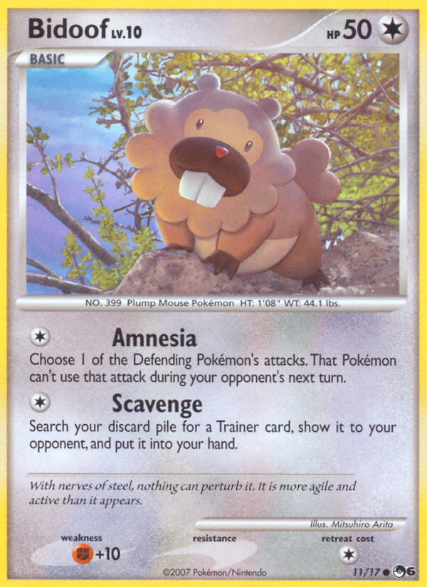 Bidoof Lv.10