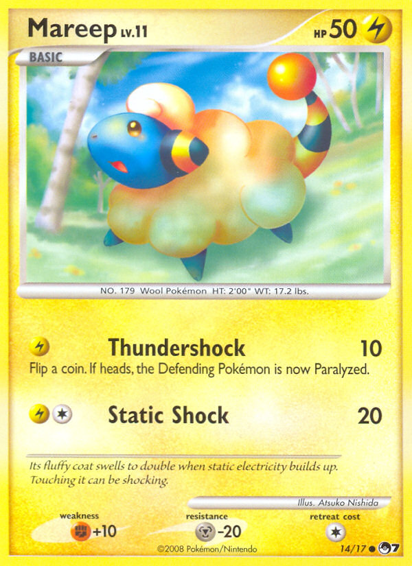 Mareep Lv.11