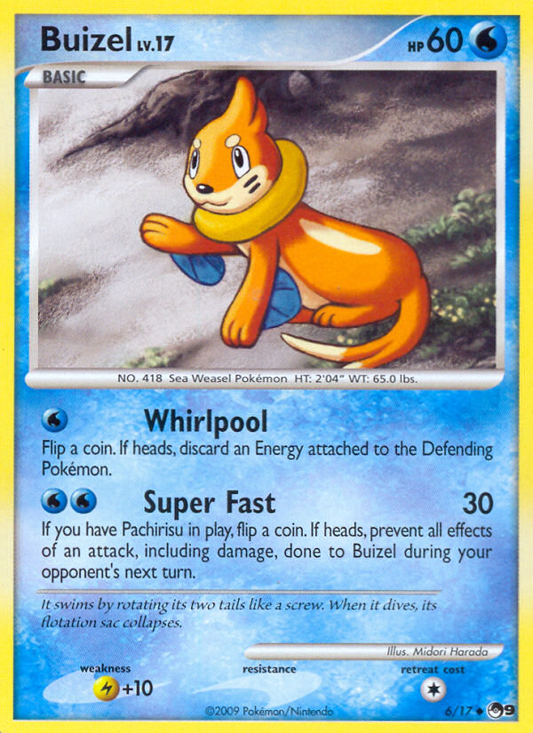 Buizel Lv.17