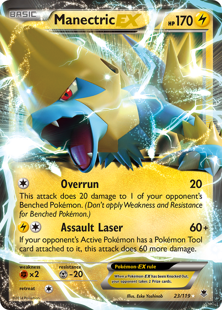Manectric ex