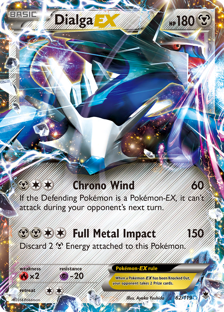 Dialga ex