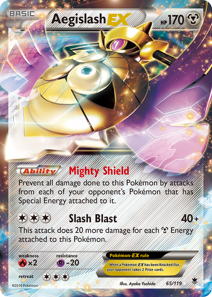Aegislash ex