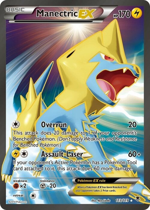 Manectric ex