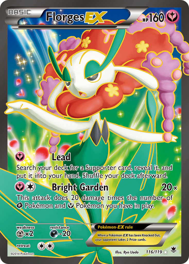 Florges ex