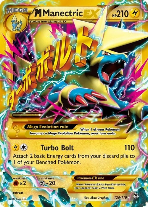 M Manectric ex