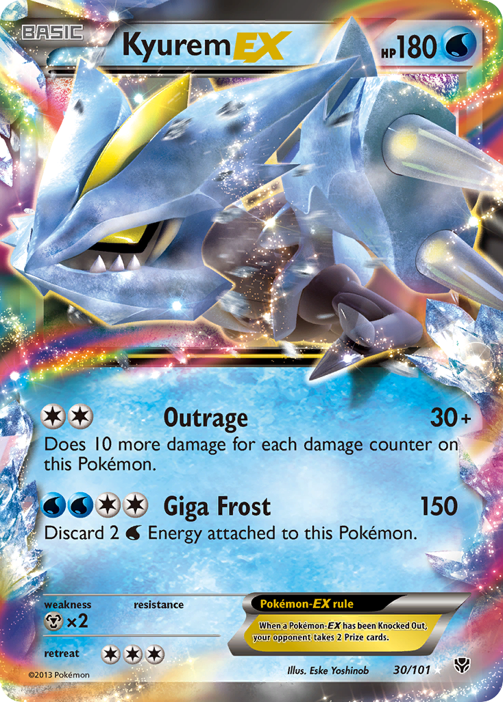 Kyurem EX