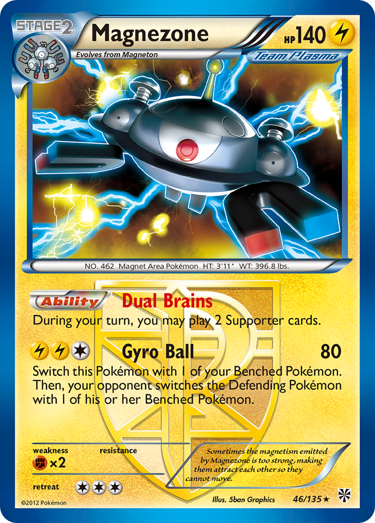 Magnezone Lv.46