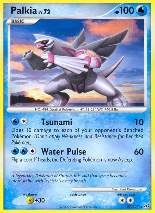 Palkia Lv.72