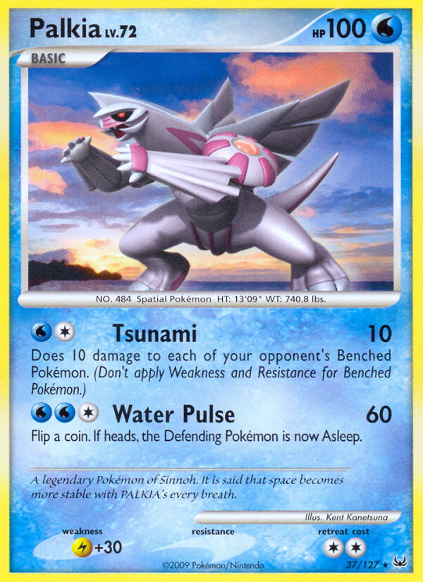 Palkia Lv.72