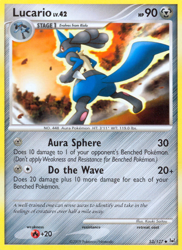 Lucario Lv.42