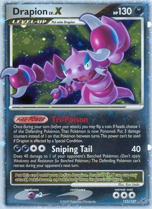 Drapion LV.X