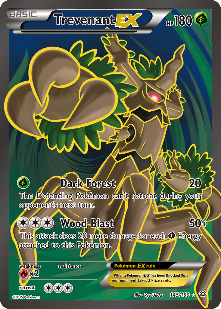 Trevenant EX