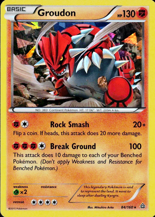 Groudon