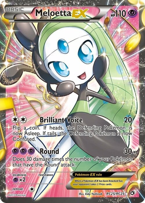 Meloetta ex