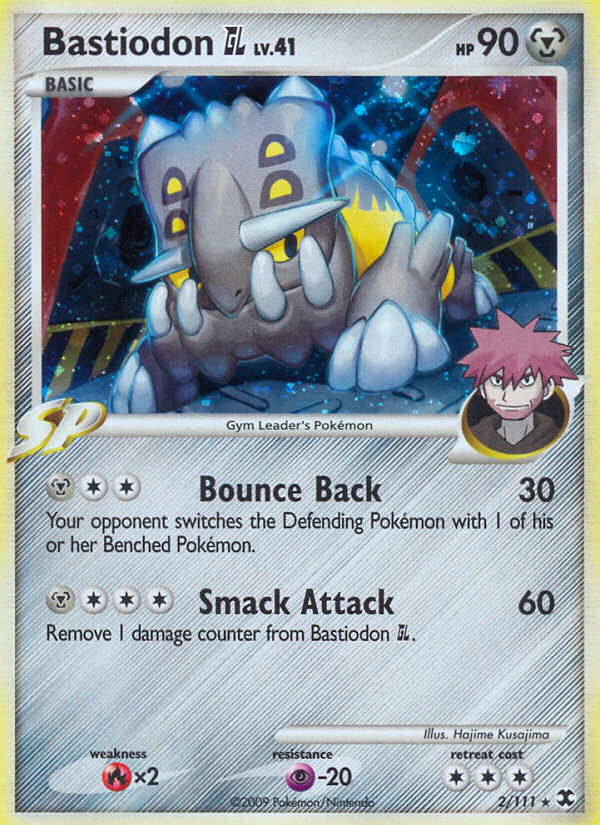 Bastiodon GL Lv.41
