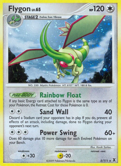 Flygon LV.65