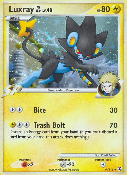 Luxray GL LV.48