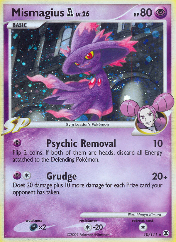 Mismagius GL Lv.26