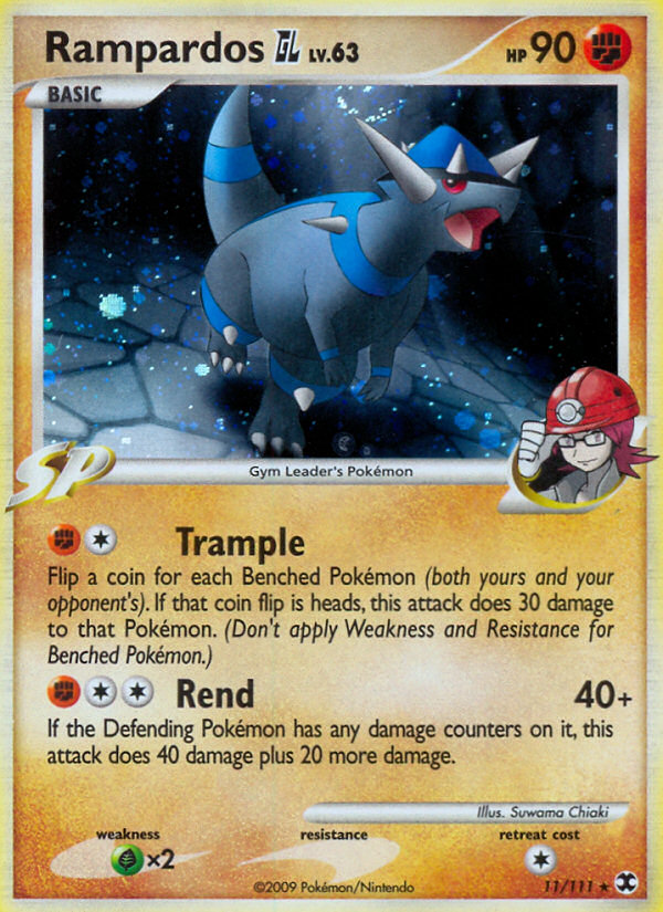 Rampardos GL LV.63