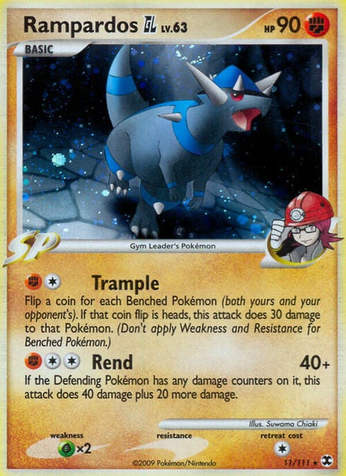 Rampardos GL LV.63