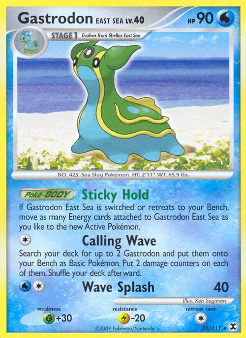 Gastrodon East Sea LV.40