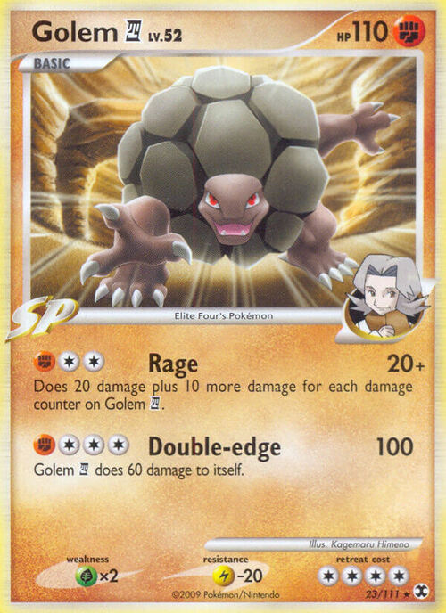 Golem 4 LV.52