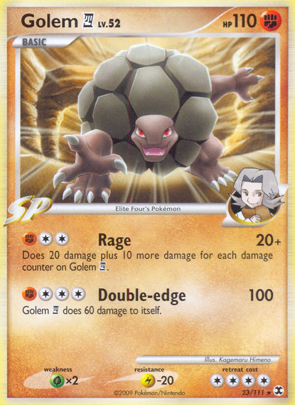 Golem 4 LV.52