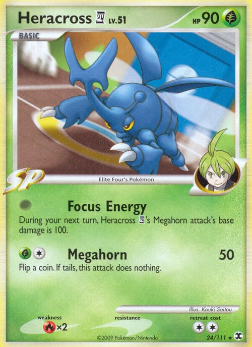 Heracross 4 LV.51